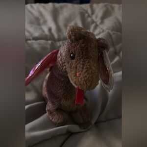 Scorch Beanie baby TY